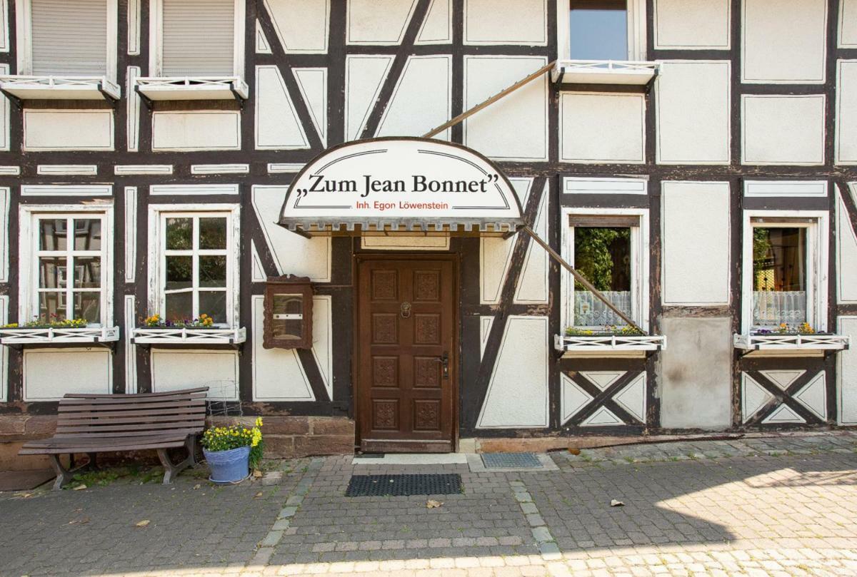فندق هوفغايزمارفي  Zum Jean Bonnet المظهر الخارجي الصورة